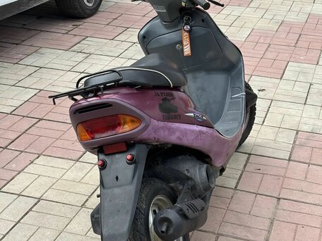 2000 Honda Tact, фиолетовый, 60000 рублей, вид 4