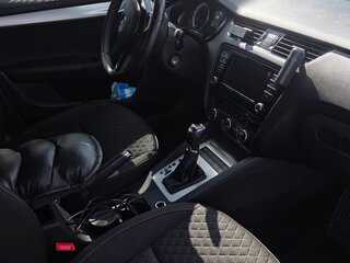 2016 Skoda Octavia III (A7), белый, 1150000 рублей, вид 4