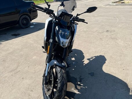 2024 CFMoto 250NK, синий, 350000 рублей, вид 1