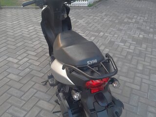2011 Sym Orbit, серебристый, 46000 рублей, вид 2