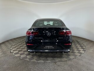 2019 Mercedes-Benz GLC Coupe 300 d I (C253) Рестайлинг, чёрный, 4990000 рублей, вид 3