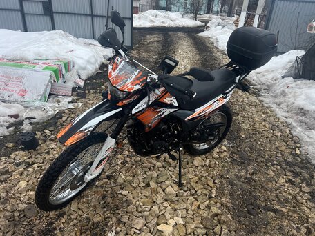2020 Racer Panther, оранжевый, 115000 рублей, вид 5