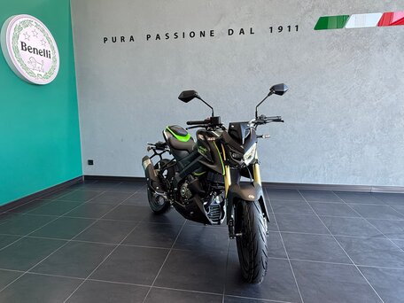 2026 QJMotor SRK 125 S, зелёный, 300000 рублей, вид 4
