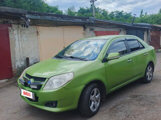 2009 Geely MK I, зелёный, 270000 рублей, вид 1
