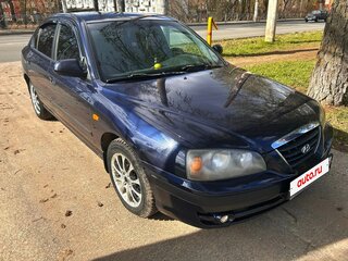 2005 Hyundai Elantra III (XD2) Рестайлинг, синий, 379000 рублей, вид 3