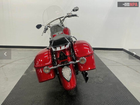 2006 Yamaha XV 1700 Road Star, красный, 680000 рублей, вид 4