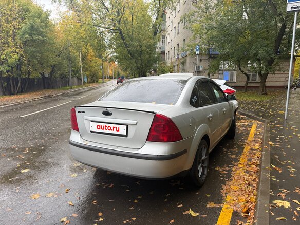 2006 Ford Focus II, серебристый - вид 8