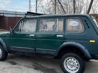 1997 Lada (ВАЗ) 2131 (4x4) I, зелёный, 85000 рублей, вид 5