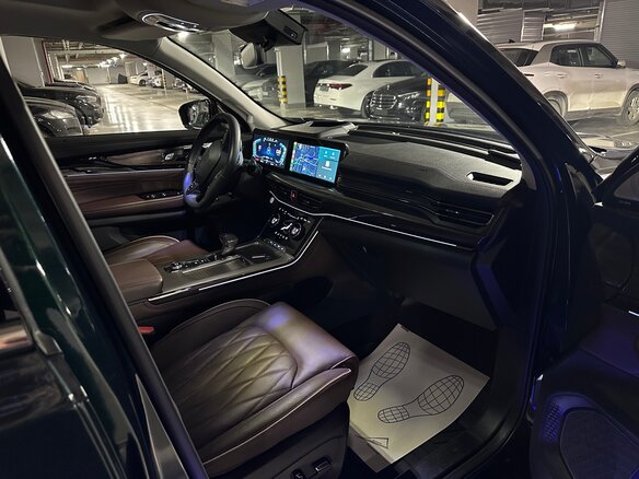 2023 Exeed VX I, зелёный, 2950000 рублей - вид 4