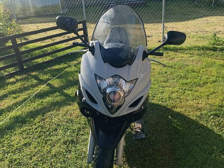 2008 Suzuki GSX 650F, чёрный, 405000 рублей, вид 2