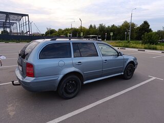 2003 Skoda Octavia I (A4) Рестайлинг, серый, 265000 рублей, вид 5