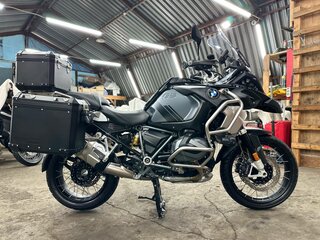 2021 BMW R 1250 GS Adventure, чёрный, 2080000 рублей, вид 2