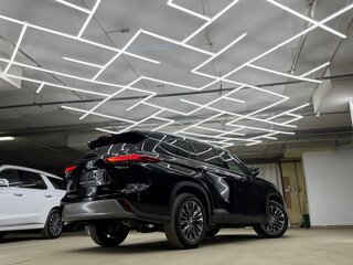 2026 Toyota Highlander IV (XU70), чёрный, 5300000 рублей, вид 4