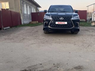 2018 Lexus LX 570 III Рестайлинг 2, чёрный, 8300000 рублей, вид 2
