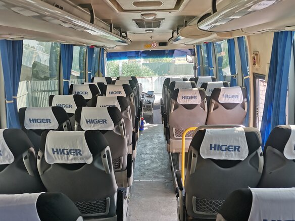 2010 Higer KLQ 6885, серый, 1250000 рублей - вид 9