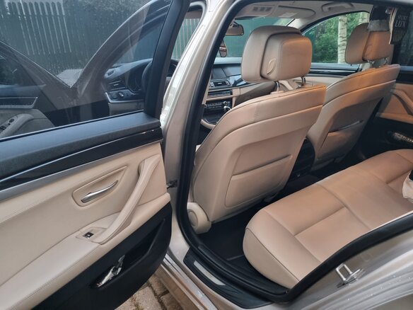2012 BMW 5 серии 520i VI (F10/F11/F07), бежевый, 1449000 рублей - вид 14
