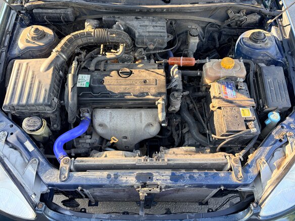 2001 Daewoo Leganza, зелёный, 300000 рублей - вид 9