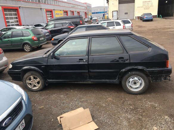 2012 Lada (ВАЗ) 2114, чёрный, 80000 рублей - вид 2