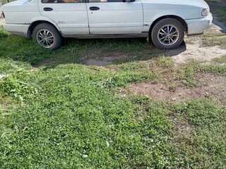 1993 Nissan Sunny B13, белый, 140000 рублей, вид 3