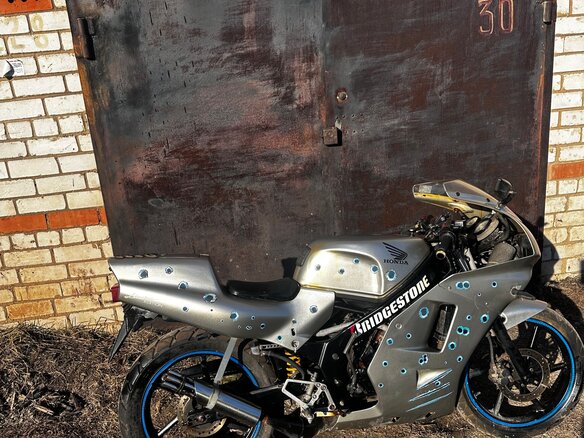 2008 Honda NSC, серый, 75000 рублей - вид 12