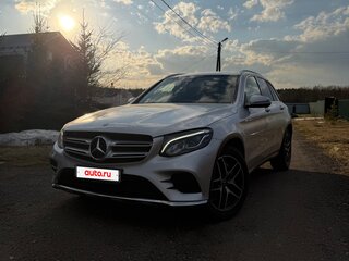 2019 Mercedes-Benz GLC 300 I (X253), серебристый, 4199999 рублей, вид 1