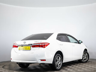 2014 Toyota Corolla XI (E160, E170, E180), белый, 1299000 рублей, вид 4
