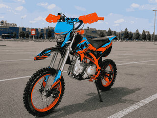 2026 Kayo Evolution YX125EM, оранжевый, 75400 рублей, вид 1