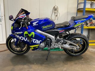 2006 Honda CBR 600RR, синий, 510000 рублей, вид 2