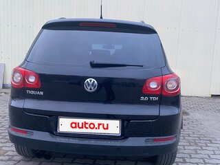 2009 Volkswagen Tiguan I, чёрный, 949999 рублей, вид 5
