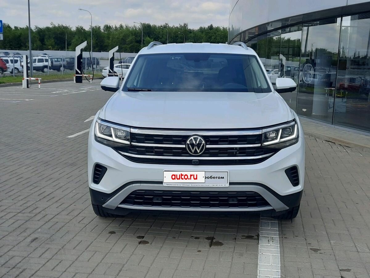 Открыть фотографии: Volkswagen Teramont I Рестайлинг