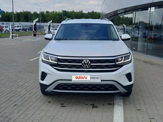 Volkswagen Teramont I Рестайлинг