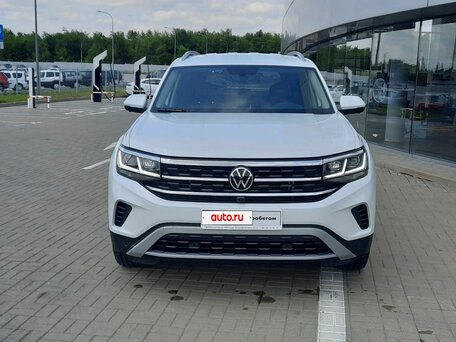 Volkswagen Teramont I Рестайлинг