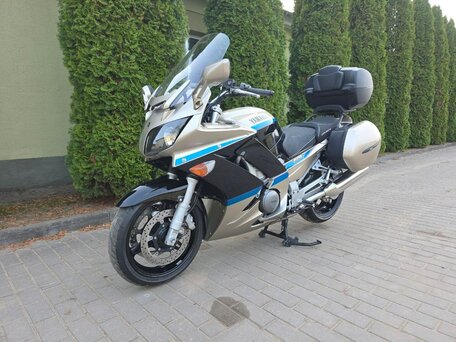 2011 Yamaha FJR1300, бежевый, 840000 рублей, вид 1