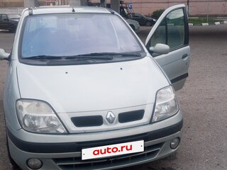 2001 Renault Scenic I Рестайлинг, серебристый, 350000 рублей, вид 1