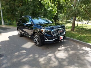 2018 GMC Terrain II, чёрный, 2650000 рублей, вид 3