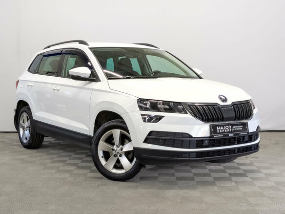 2020 Skoda Karoq I, белый, 2290000 рублей - вид 2