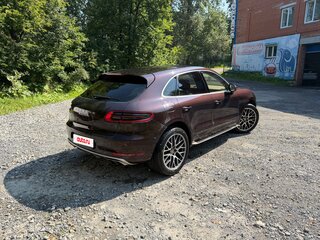 2014 Porsche Macan Turbo I, коричневый, 3100000 рублей, вид 5