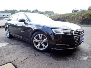 2016 Audi A4 V (B9), чёрный, 1300000 рублей, вид 1