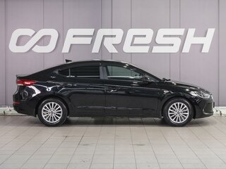 2017 Hyundai Elantra VI (AD), чёрный, 1379000 рублей, вид 5