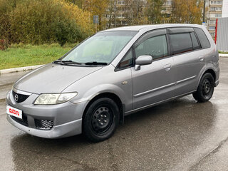 2004 Mazda Premacy I (CP), серый, 430000 рублей, вид 4