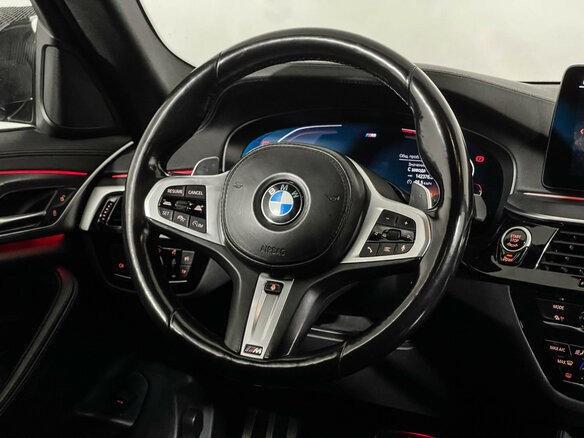 2021 BMW 5 серии 530d xDrive VII (G30/G31/G38) Рестайлинг, синий, 5348000 рублей - вид 14