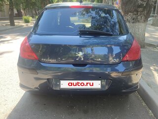 2008 Peugeot 308 I, синий, 325000 рублей, вид 3