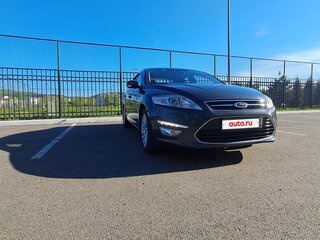 2012 Ford Mondeo IV Рестайлинг, серый, 1050000 рублей, вид 3