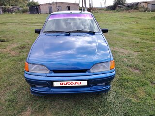 2004 Lada (ВАЗ) 2114, синий, 140000 рублей, вид 1