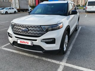 2019 Ford Explorer VI, белый, 3990000 рублей, вид 1