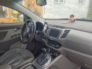 2011 Kia Sportage III, чёрный, 1500000 рублей, вид 5