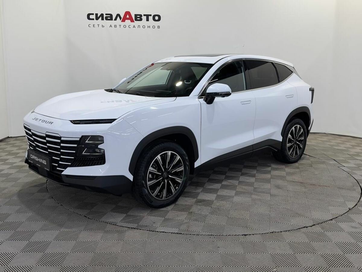 Открыть фотографии: Jetour Dashing I