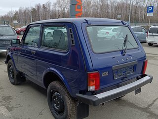 2026 Lada (ВАЗ) Niva Legend I, синий, 1119000 рублей, вид 5