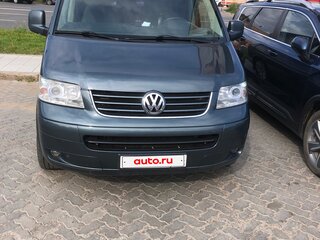 2007 Volkswagen Caravelle T5, серый, 1300000 рублей, вид 3