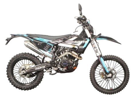 2026 Avantis Enduro 250 Pro/Carb, чёрный, 205400 рублей, вид 1